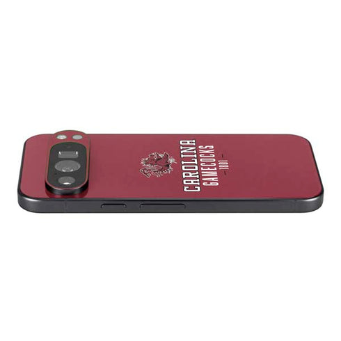 University of South Carolina Gamecocks Red Pixel 9 Pro XL Skin